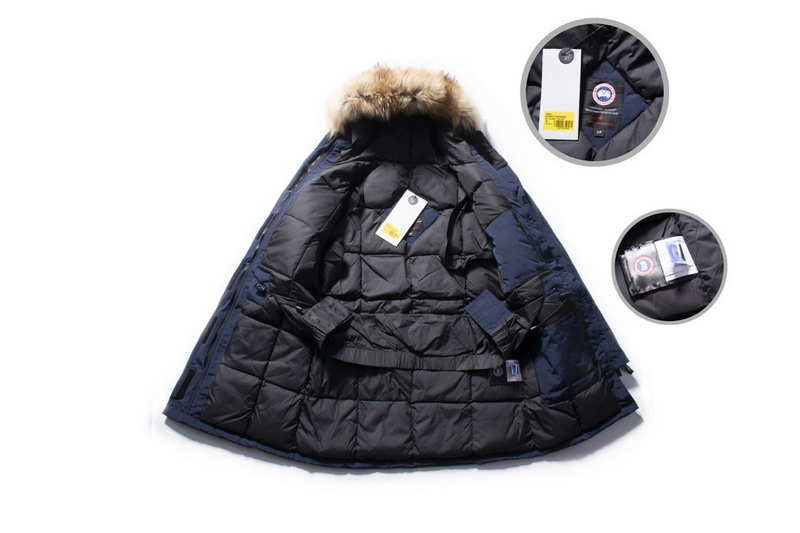 Canada Goose Down Jacket 09 With Removable Real coyote fur ruff Men-007