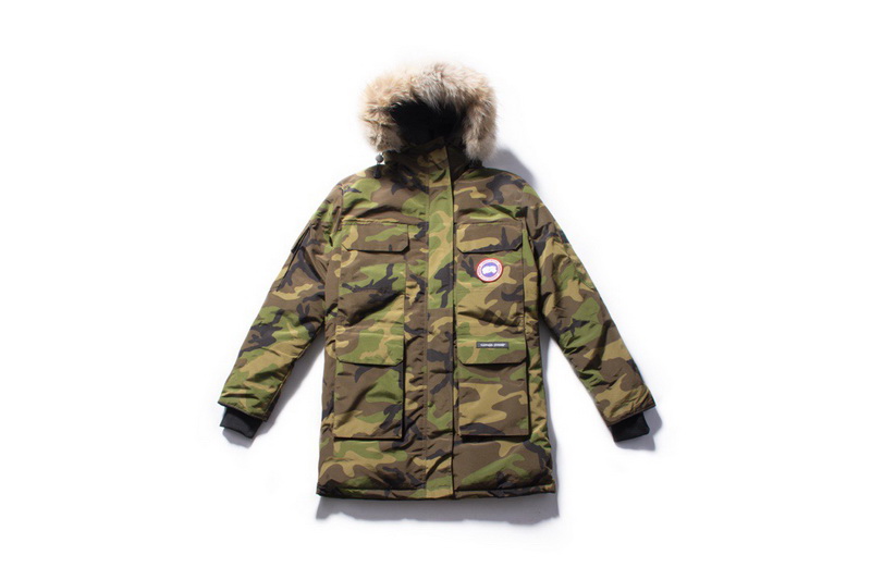 Canada Goose Down Jacket 09 With Removable Real coyote fur ruff Men-008