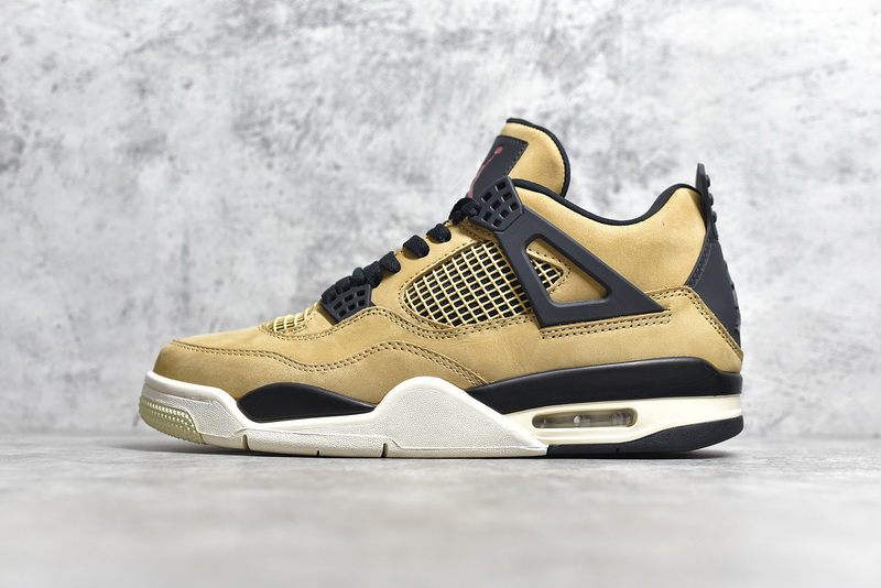 Authentic Air Jordan 4“Mushroom” 