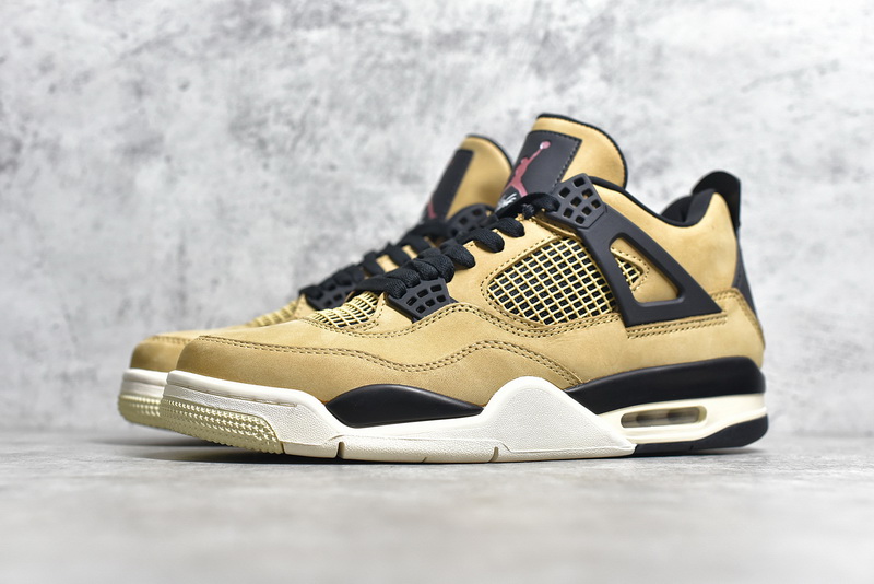 Authentic Air Jordan 4“Mushroom” 