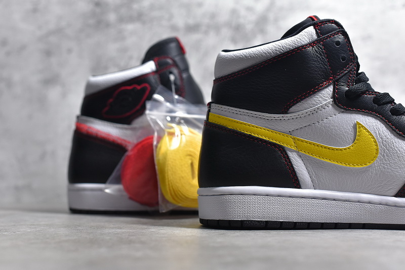 Authentic Air Jordan 1 Dynamic Yellow