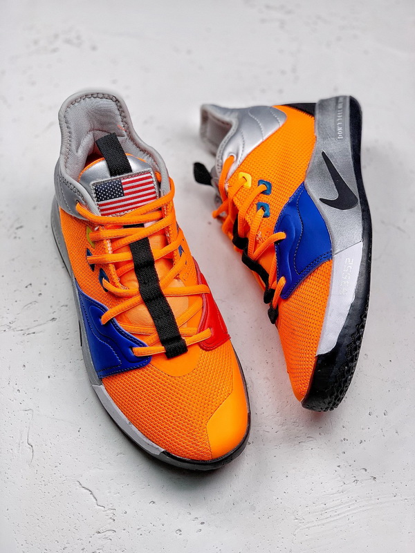 Nike PG3 NASA Shoes-001