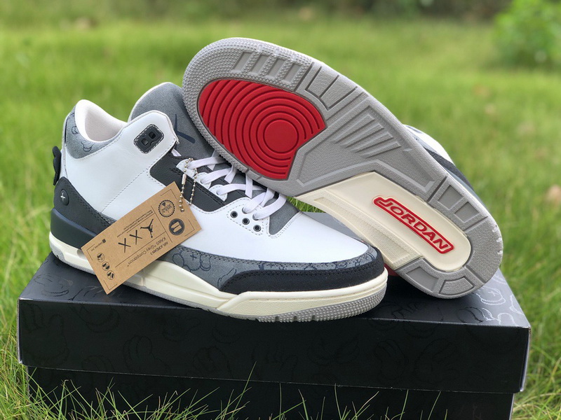 Authentic Air Jordan 3 Kaws