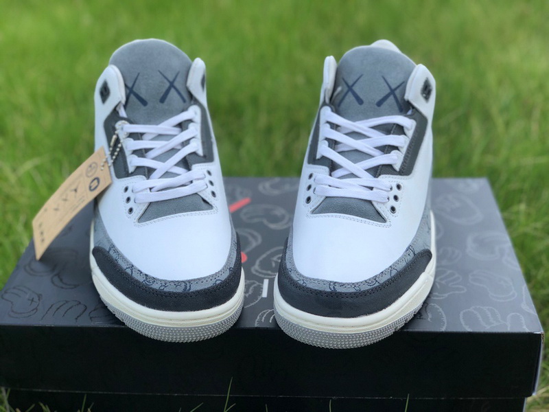 Authentic Air Jordan 3 Kaws