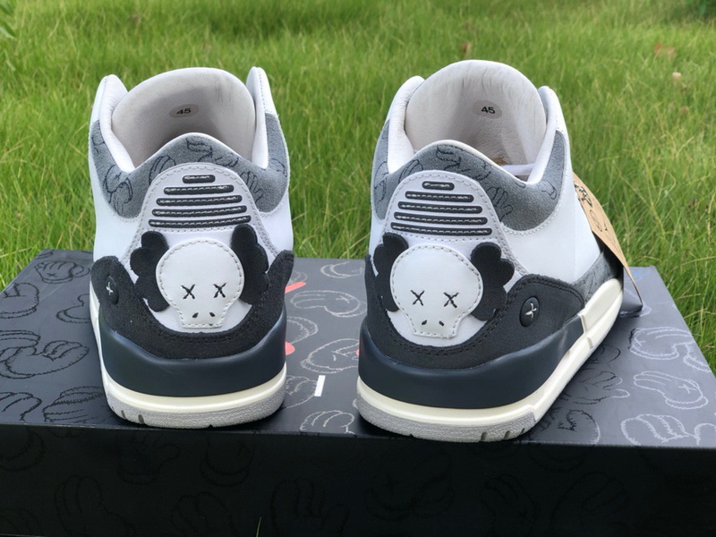 Authentic Air Jordan 3 Kaws