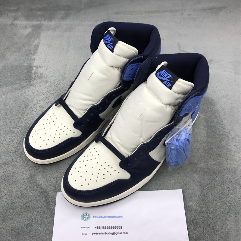 Authentic Air Jordan 1 “Obsidian” GS 