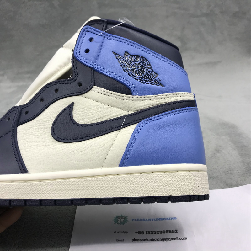 Authentic Air Jordan 1 “Obsidian” GS 