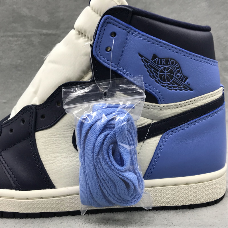 Authentic Air Jordan 1 “Obsidian” GS 