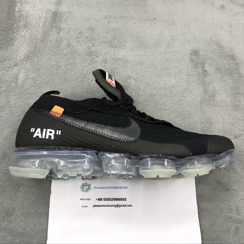 Authentic OFF-WHITE x Nike VaporMax 