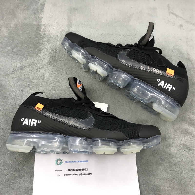 Authentic OFF-WHITE x Nike VaporMax 