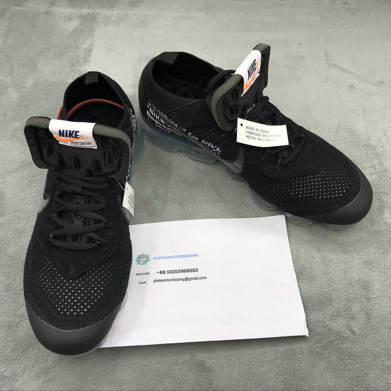 Authentic OFF-WHITE x Nike VaporMax GS