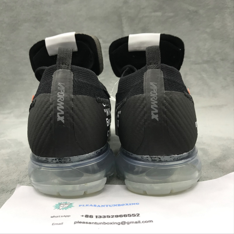 Authentic OFF-WHITE x Nike VaporMax GS