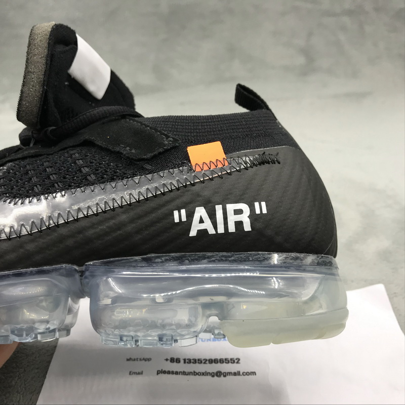 Authentic OFF-WHITE x Nike VaporMax GS