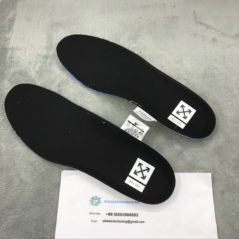 Authentic OFF-WHITE x Nike VaporMax 