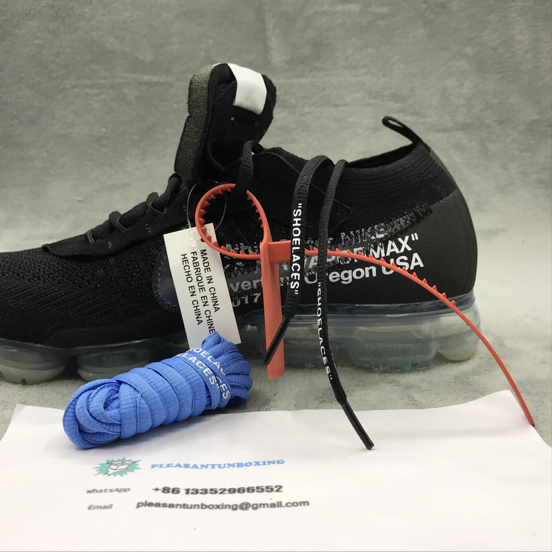 Authentic OFF-WHITE x Nike VaporMax 