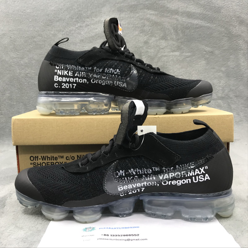 Authentic OFF-WHITE x Nike VaporMax 