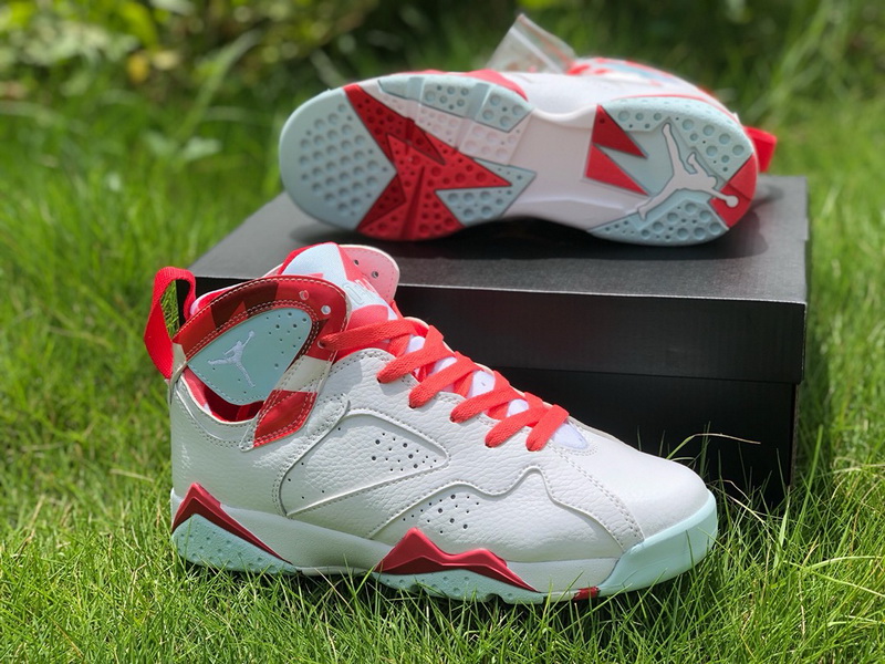 Authentic Air Jordan 7 Topaz Mist GS