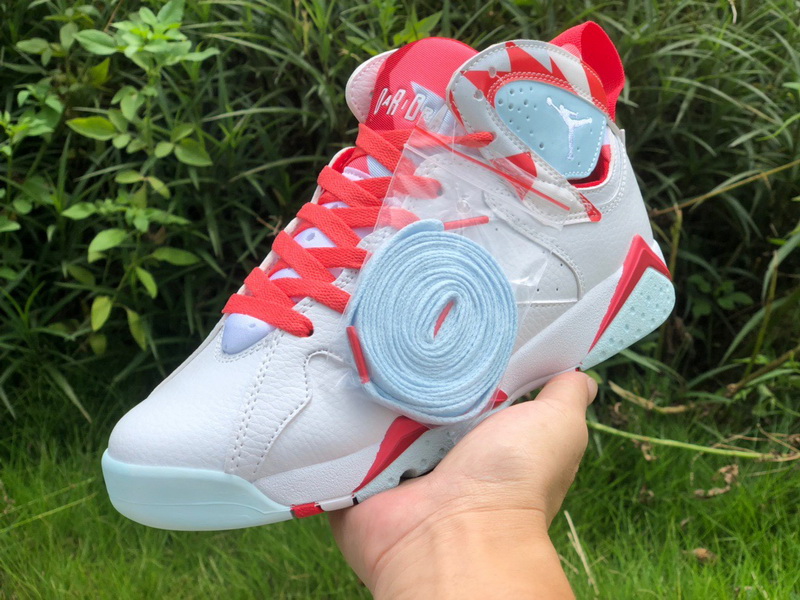 Authentic Air Jordan 7 Topaz Mist GS