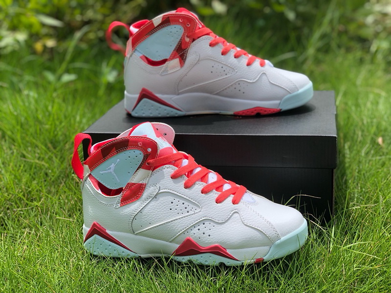 Authentic Air Jordan 7 Topaz Mist GS