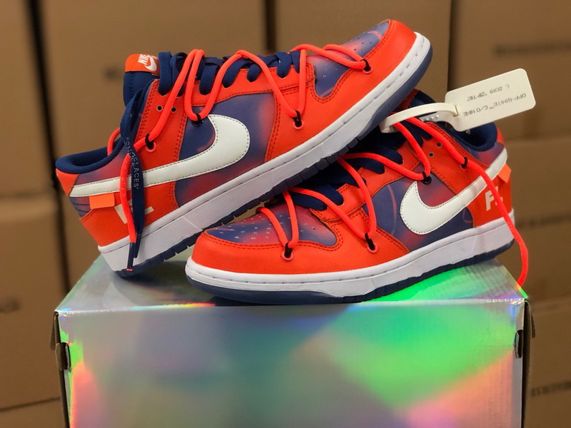 Authentic OFF-WHITE x Futura x Nike Dunk NYC