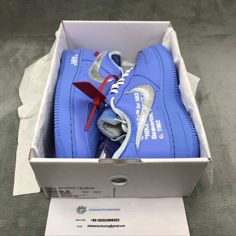 Authentic Off-White x Nike Air Force 1 