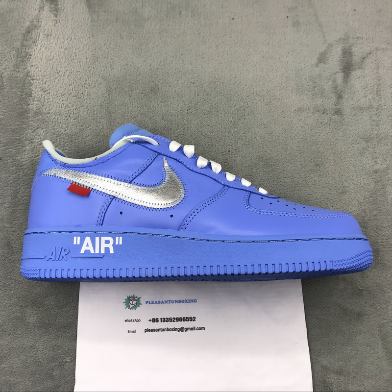 Authentic Off-White x Nike Air Force 1 