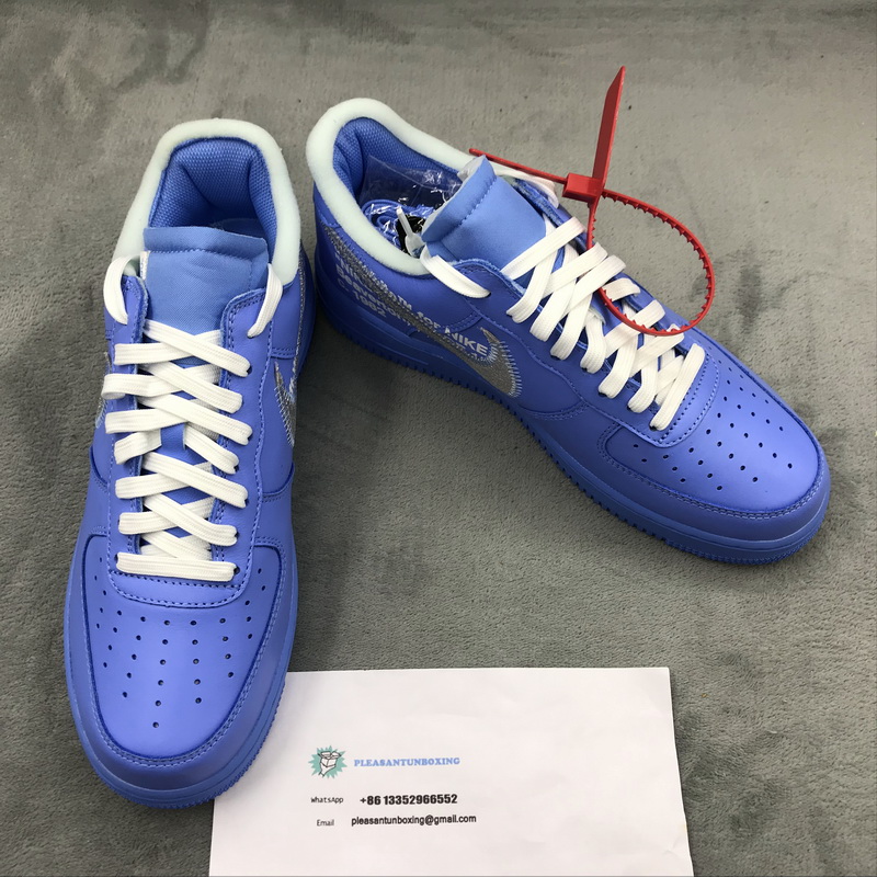 Authentic Off-White x Nike Air Force 1 