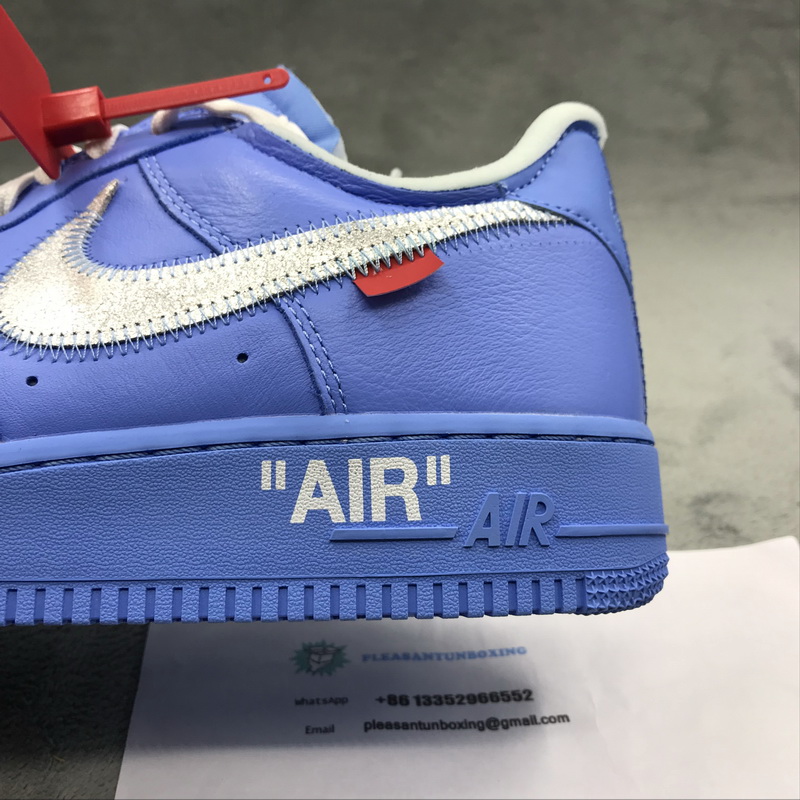 Authentic Off-White x Nike Air Force 1 GS