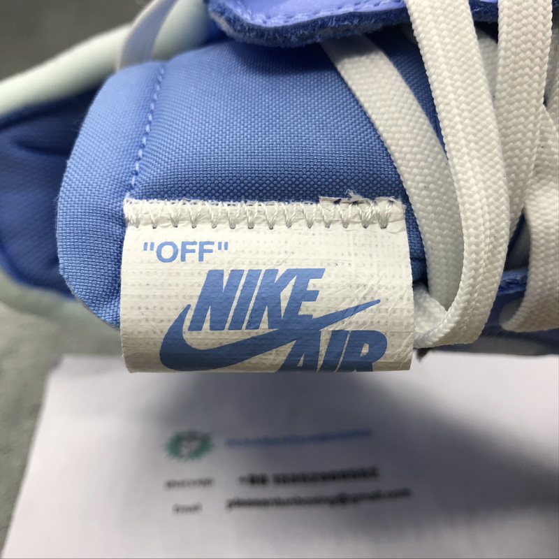 Authentic Off-White x Nike Air Force 1 