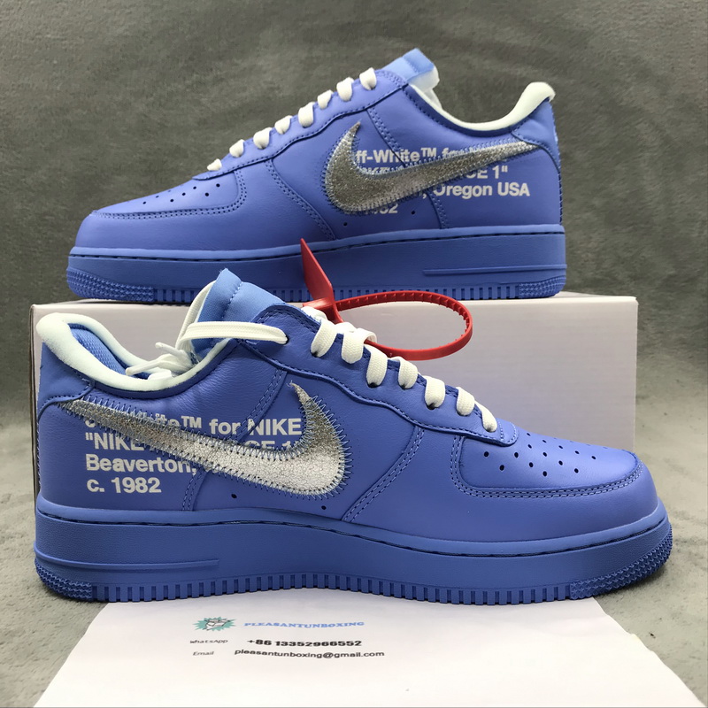 Authentic Off-White x Nike Air Force 1 