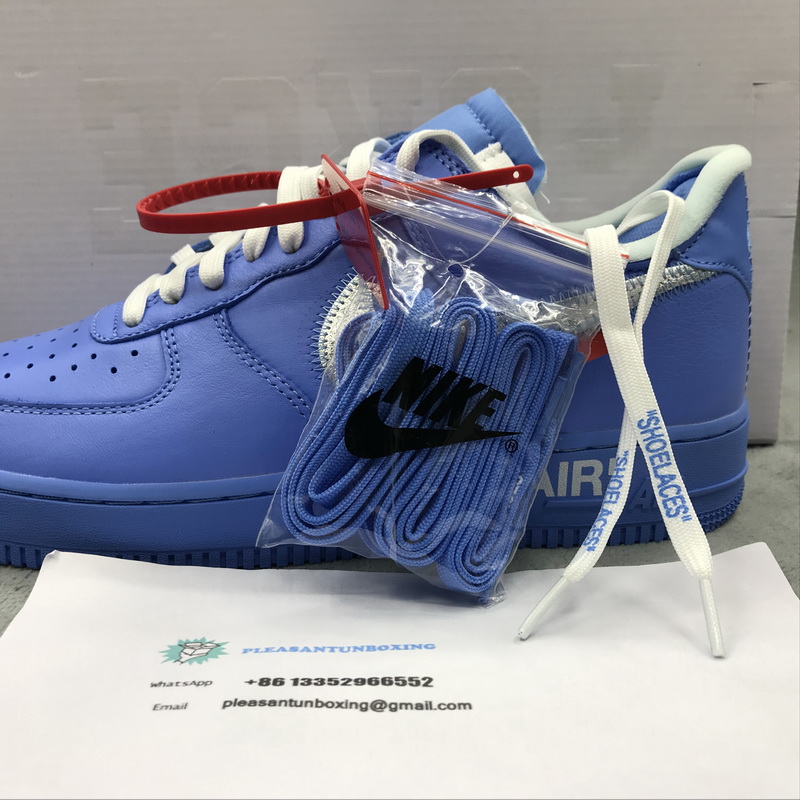 Authentic Off-White x Nike Air Force 1 GS