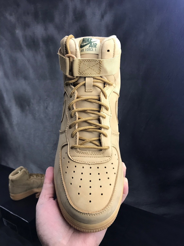 Authentic Nike Air Force 1 Flax