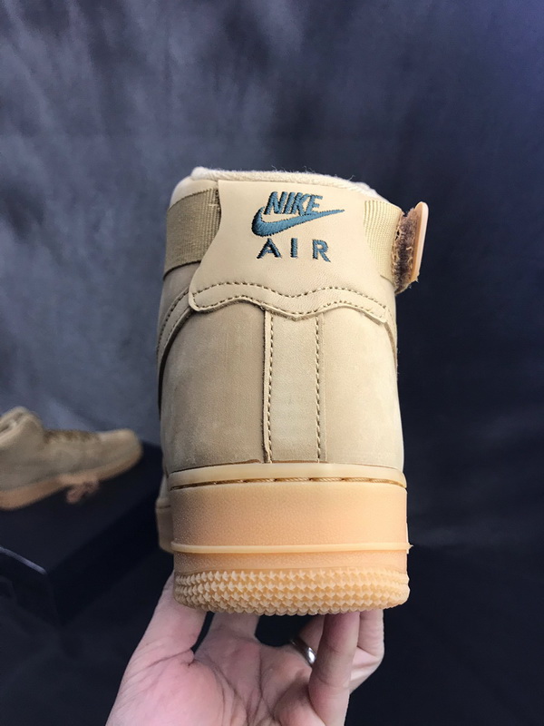 Authentic Nike Air Force 1 Flax