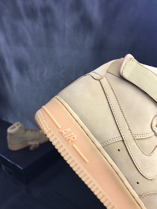 Authentic Nike Air Force 1 Flax