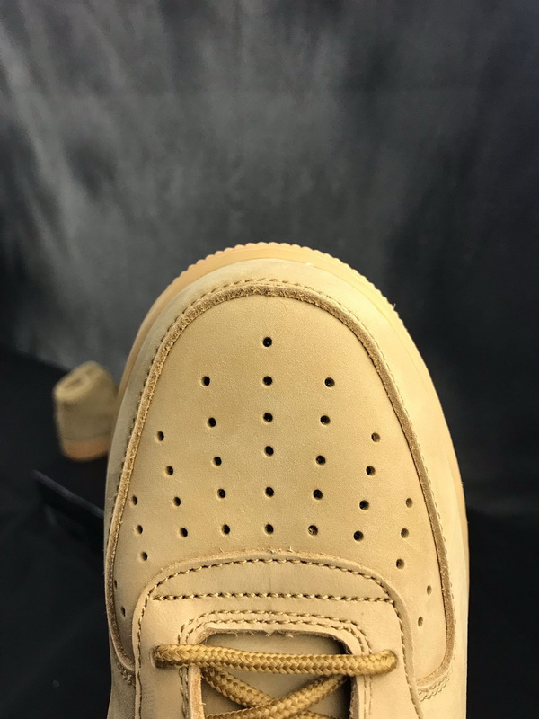 Authentic Nike Air Force 1 Flax GS