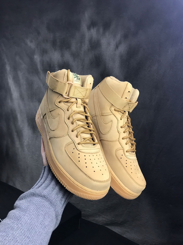 Authentic Nike Air Force 1 Flax GS