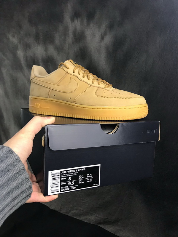 Authentic Nike Air Force 1 PRM GS