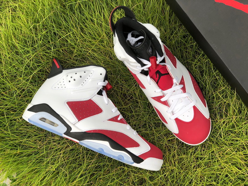 Authentic Air Jordan 6 “Hare” 