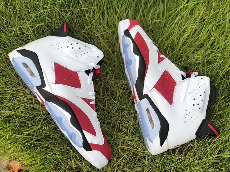 Authentic Air Jordan 6 “Hare” 