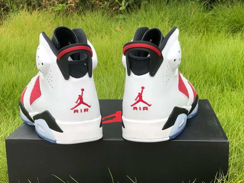 Authentic Air Jordan 6 “Hare” 