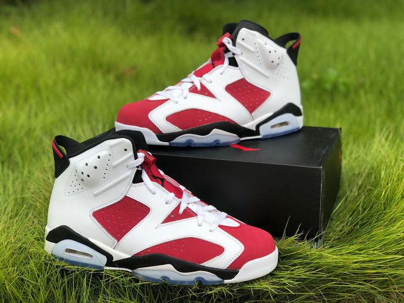 Authentic Air Jordan 6 “Hare” 