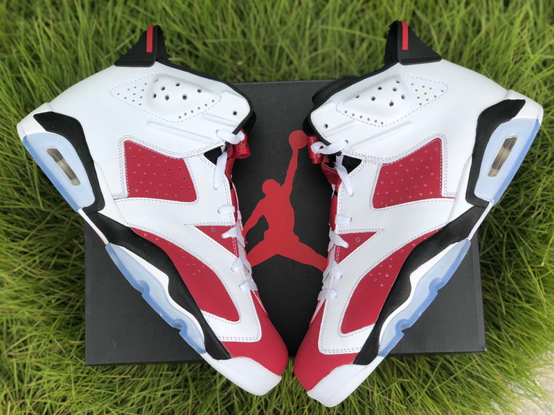 Authentic Air Jordan 6 “Hare” 