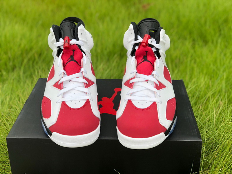 Authentic Air Jordan 6 “Hare” 