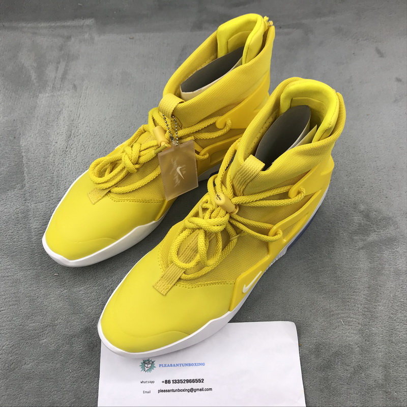 Nike Air Fear Of God 1 Yellow