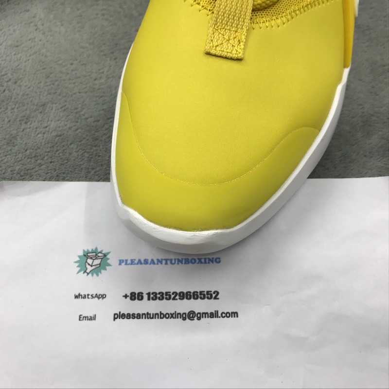 Nike Air Fear Of God 1 Yellow