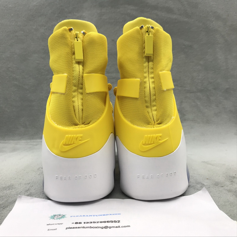 Nike Air Fear Of God 1 Yellow