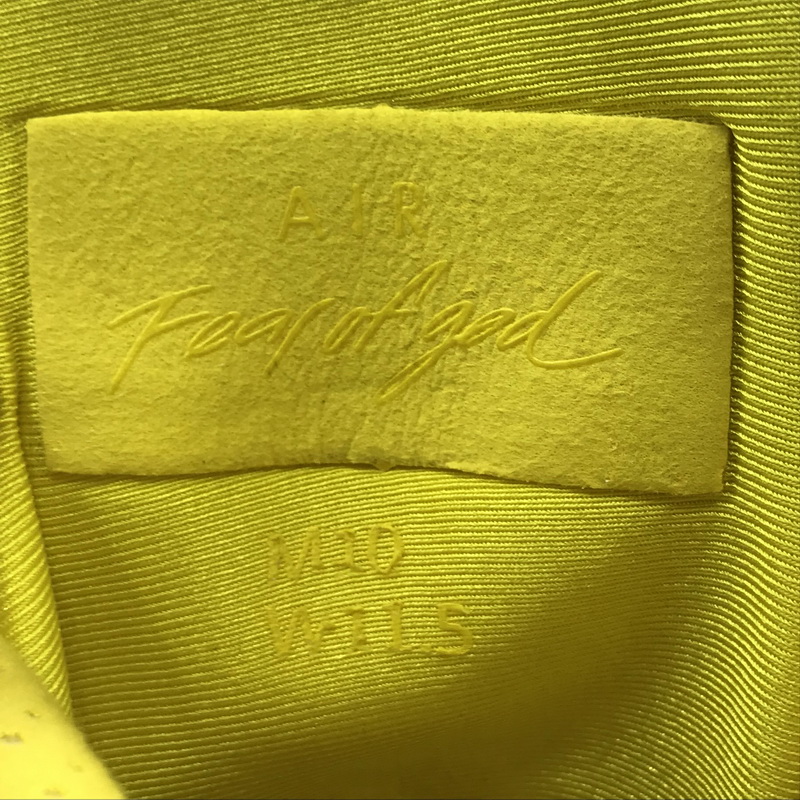 Nike Air Fear Of God 1 Yellow