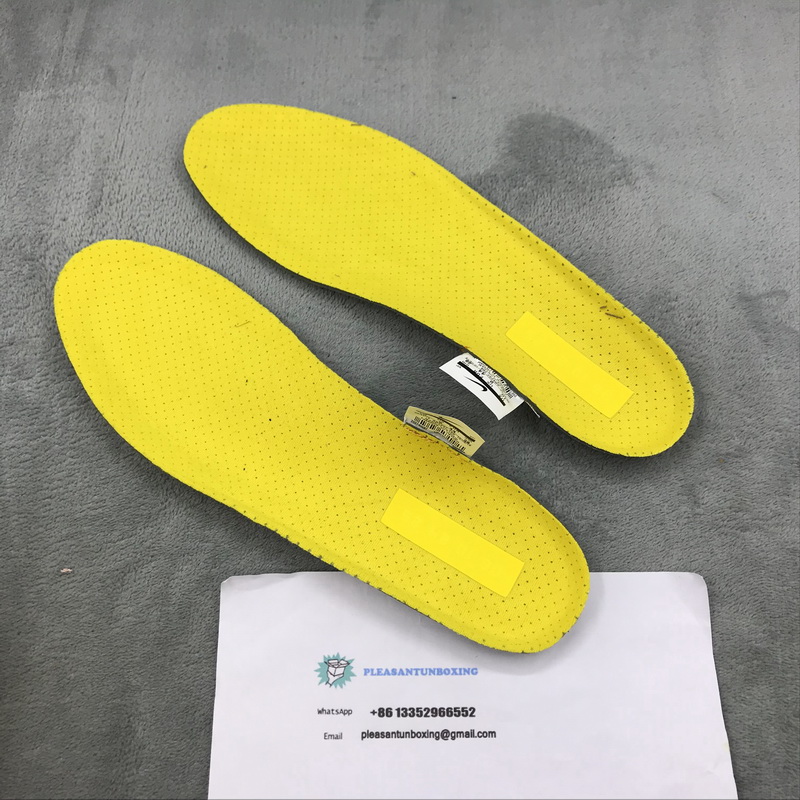 Nike Air Fear Of God 1 Yellow