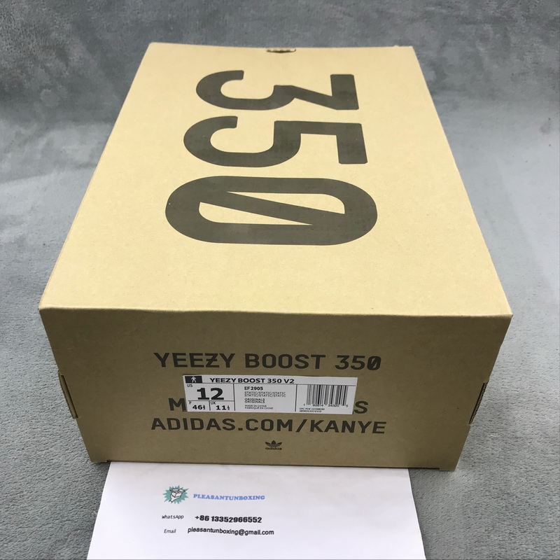 Authentic Yeezy Boost 350 V2 Static(only lace reflective) 