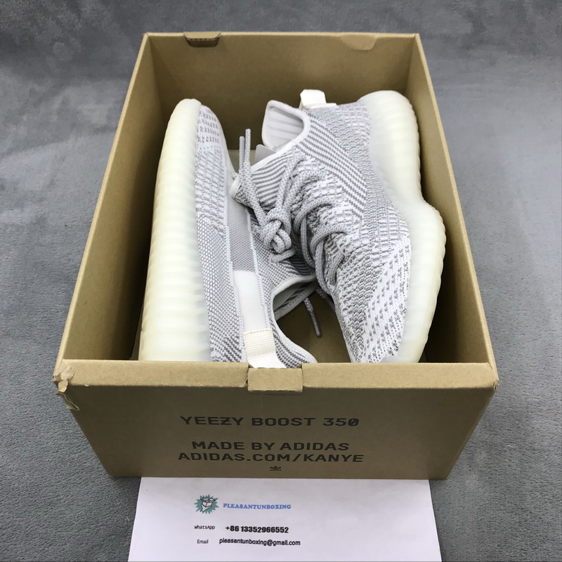 Authentic Yeezy Boost 350 V2 Static(only lace reflective) 